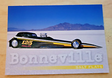 Postcard Utah Bonneville Salt Flats picture