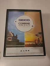 Geico Home And Auto Insurance 2019 Print Ad Framed 8.5x11  picture