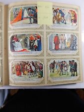 Liebig Trade Cards Storia d'Italia VII History of Italy Series 7 Complete Set 6 picture