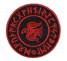 Odin's Raven Flag Embroidered Hook Fastener Patch (3.0 -MTR2) picture