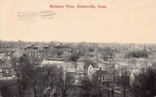 Estherville Iowa IA Downtown Main Street Skyline Early 1900s Vtg Postcard A62 picture