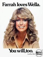 1970s Farrah Fawcett Shampoo ad High Quality Metal Magnet 3 x 4 inches 9590 picture