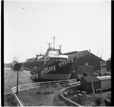 Large Black & White  Negative. Fishing boat Sheilwood A544 picture
