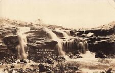 Falls Below Two Draw Lake Post Texas TX Garza County c1920 Real Photo RPPC picture