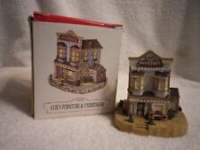 Liberty Falls Cox's Furniture and Undertakers Village Americana Collection AH38 picture