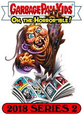 Garbage Pail Kids GPK 2018 Oh, the Horror-ible Topps Pick-A-Card You-Choose List picture