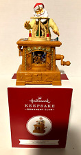 Hallmark Keepsake Ornament Club Toymaker Santa 20th Anniversary Exclusive 2019 picture