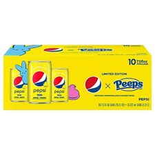 Pepsi x Peeps Limited Edition 7.5 oz Cans (Pack Of 10) picture