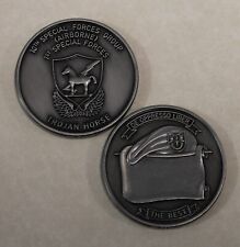 10th Special Forces Group Airborne 1st Special Forces Army Challenge Coin picture