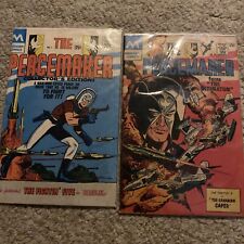 The Peacemaker #1 & 2 (Modern Comics -1978)  Cena/Gunn HBOMax Series  REPRINT picture