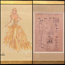 Barbie Print By Robert Best W/COA #0292/5000 And A Copyright Framed Print picture