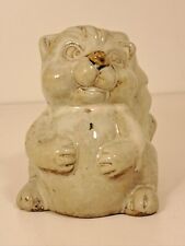Vintage Chubby Gray Squirrel Animal Figurine picture