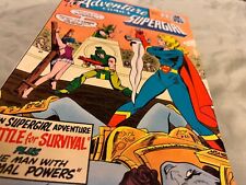 ADVENTURE COMICS #412 Featuring SUPERGIRL 1971 