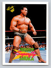 1990 Classic WWF #114 Jimmy Superfly Snuka Trading Card Wrestling WWE picture