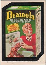 1974 Topps Original  Wacky Packages 13th Series Drainola picture