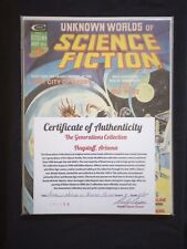 UNKNOWN WORLDS OF SCIENCE FICTION #4  GENERATIONS COLLECTION W/COA  NETFLIX TV  picture