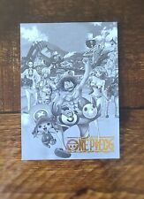 One Piece Puzzle Card - Strawhat Crew Puzzle Card 1/9 picture