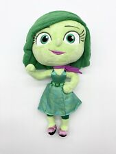 Disney Inside Out Disgust 9” Plush Green Talking Girl Doll Happy picture