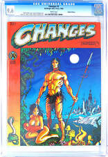 CHANGES #3, CGC 9.6, 1ST, UNDERGROUND COMIC, HAIGHT ASHBURY, Rick Griffin picture