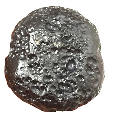 tektite indochinite space rock impactite meteorite impact stone 125 g big rare picture
