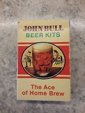 John Bull Beer Kits Playing Cards Opened But Unused 