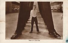 Marion Davies Under Legs Movie The Hollywood Revue of 1929 Ross Verlag Postcard picture