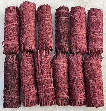 Red Mountain Sage & Dragon's Blood Smudge Stick Wand 4