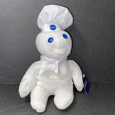 Vintage 1997 Pillsbury Doughboy Plush Bean Bag  8'' Toy Doll picture