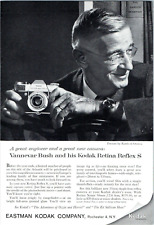 Eastman Kodak Company Ad Vintage August, 1959 Original Advertisement -FC5 picture