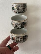 Japanese tea cups vintage picture