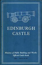 Vintage 1966 Edinburgh Castle Travel Guide picture