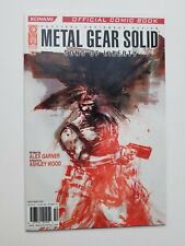 Metal Gear Solid Sons of Liberty # 1  Konami IDW comic book HUGE SPEC  picture