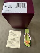Just the Right Shoe by Raine, Item 25338, Aloha, Circa 2000 With COA picture