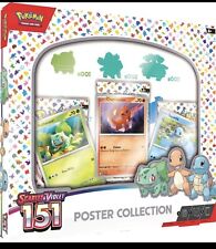 Pokemon Scarlet & Violet 151 Poster Collection Box : New & Sealed 1 picture