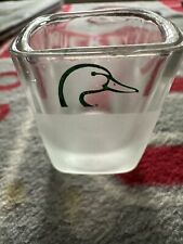 Ducks Unlimited frosted 1 0z. shot glasses picture