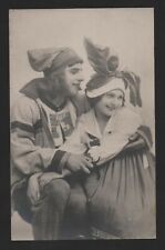 1910 Mordkin and Balashova Russian Ballet dancers Real Photo vintage postcard picture