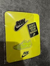 Rare Brand New Nike Run Pins Pegasus Don't Waste Your Energy picture