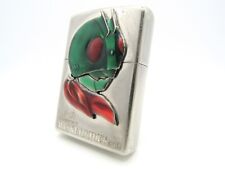 Masked Rider 35th Anniversary Surprise ZIPPO 2005 Fired Rare picture