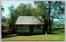 Vance Birthplace State Historic Site Weaverville North Carolina Vintage Postcard picture
