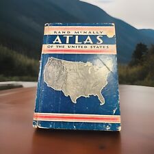1935 Rand McNally Atlas of the United States - Hardback MOB picture