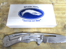 Myerchin Generation-2  03625 Captain Folding Knife Stainless Blade picture