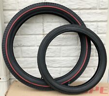 Schwinn Apple Krate Reproduction Red Line Gripper Slik Superior 20” & 16” Tires picture