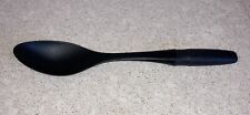 GOOD COOK 14 INCH BLACK NYLON PLASTIC BASTING SERVING SPOON picture
