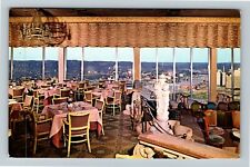 Pittsburgh PA-Pennsylvania, LeMont Fine Dining, Antique Vintage Postcard picture