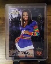 Benchwarmer 2010 Halloween - Crystal Colar - Autographs picture