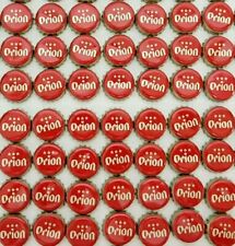 [ BULK SALE ] JAPANESE CROWN BOTTLE CAP ORION BEER for Handmade / Collection picture