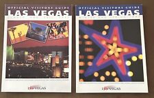 OFFICIAL LAS VEGAS Visitors Guide Magazines Summer & Fall Winter & Spring 1993 picture