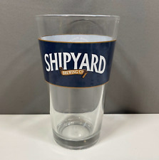 Shipyard Brewing Co. Portland, Maine East. 1994 Beer  Pint Glass picture