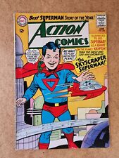 ACTION COMICS #325 (1965) DC Comics Very Good+/Fine- OW/W picture