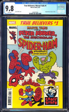 True Believers: Marvel Tails #1 CGC 9.8 Peter Porker, Spider-Ham picture